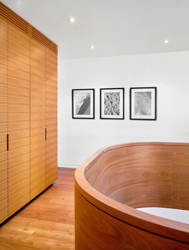 Garden Circle House by Dubbeldam Architecture + Design