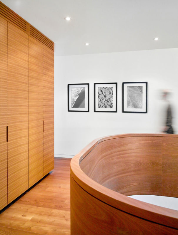 Garden Circle House by Dubbeldam Architecture + Design