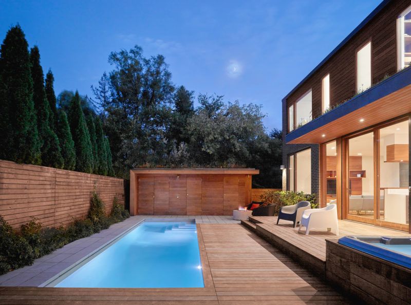 Garden Circle House by Dubbeldam Architecture + Design