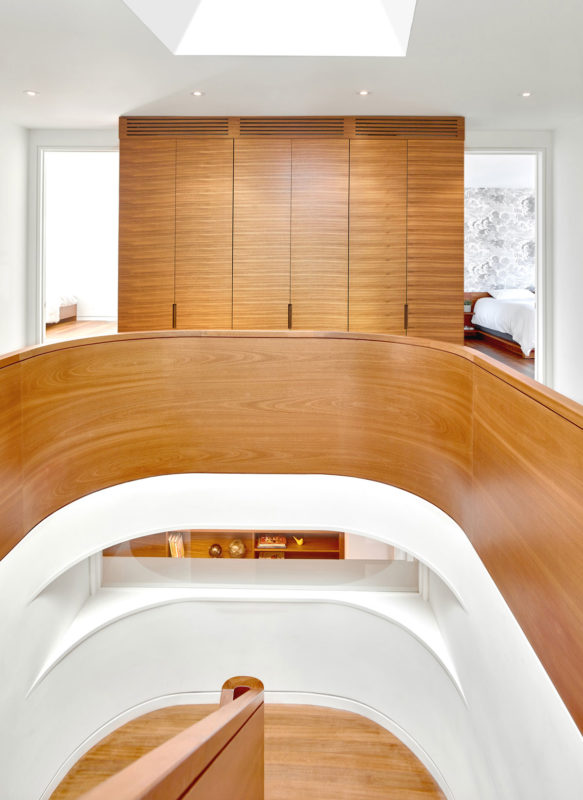 Garden Circle House by Dubbeldam Architecture + Design