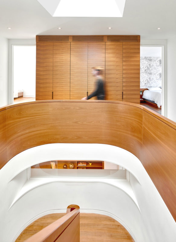 Garden Circle House by Dubbeldam Architecture + Design