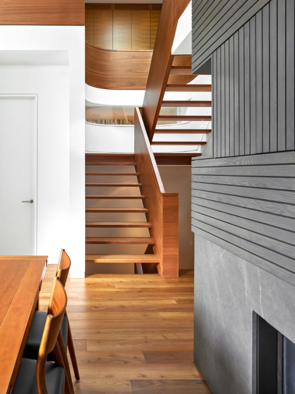 Garden Circle House by Dubbeldam Architecture + Design