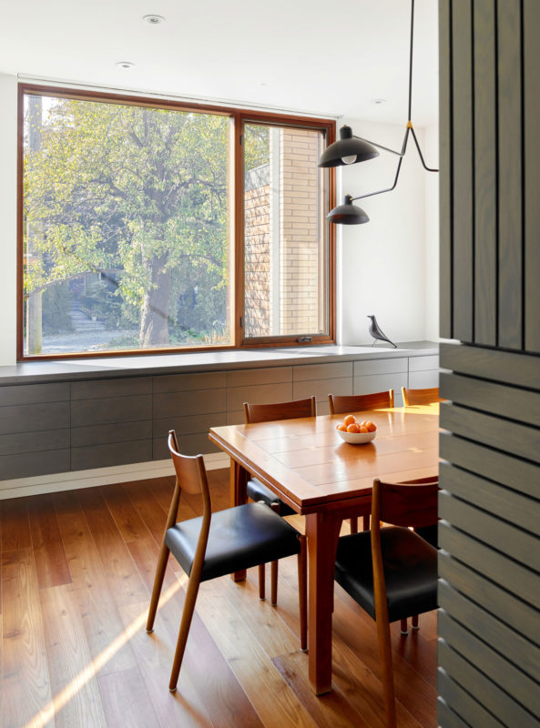 Garden Circle House by Dubbeldam Architecture + Design