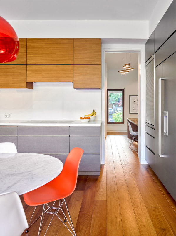 Garden Circle House by Dubbeldam Architecture + Design