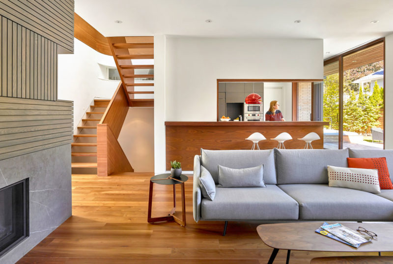 Garden Circle House by Dubbeldam Architecture + Design