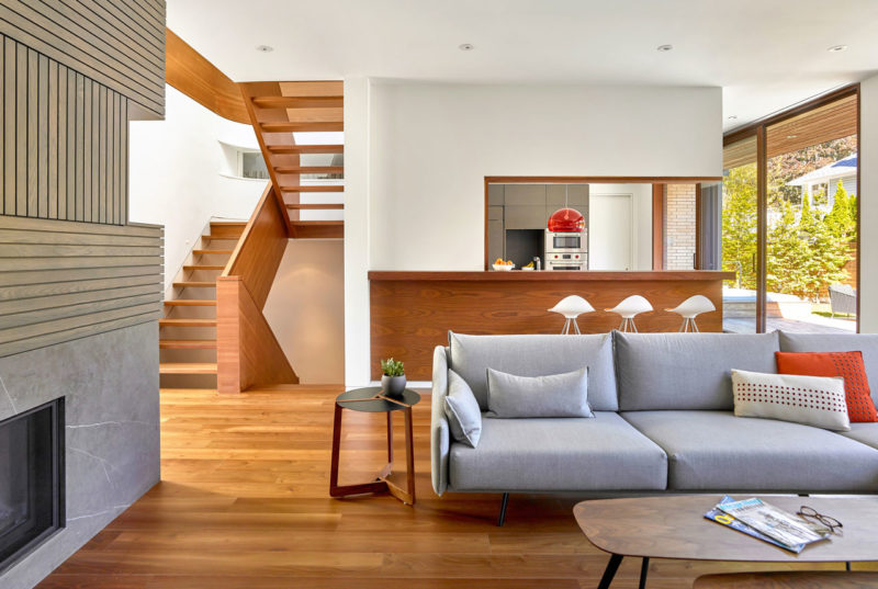 Garden Circle House by Dubbeldam Architecture + Design