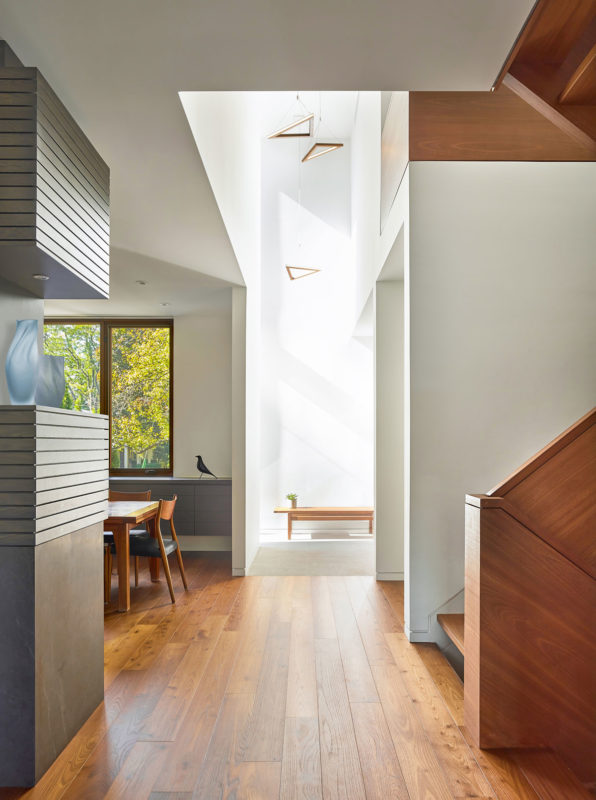 Garden Circle House by Dubbeldam Architecture + Design