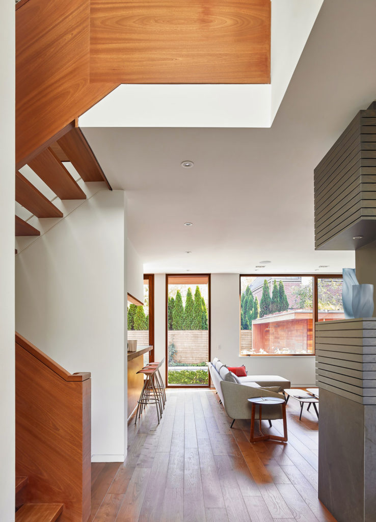 Garden Circle House by Dubbeldam Architecture + Design