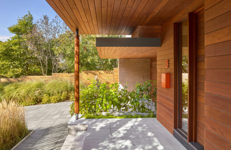 Garden Circle House by Dubbeldam Architecture + Design