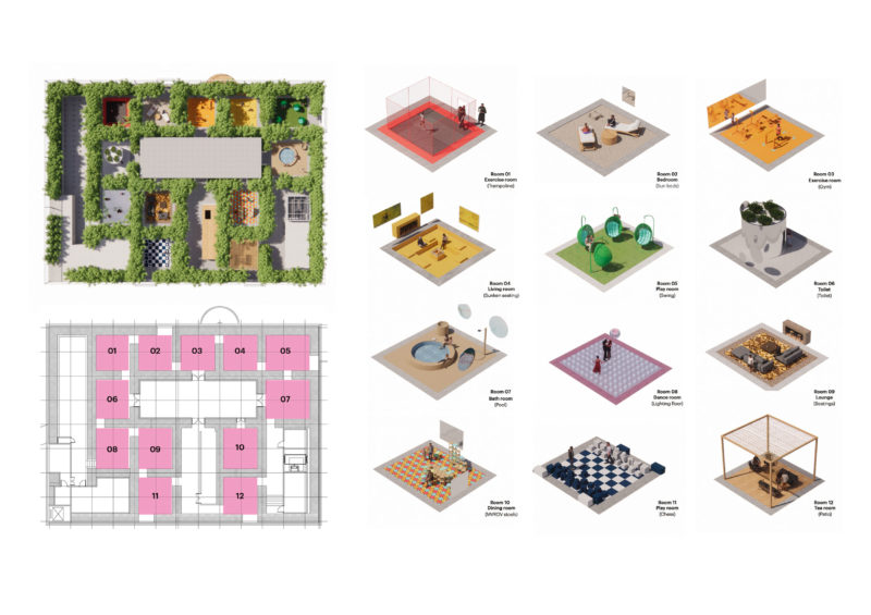 Factory Roof Diagram