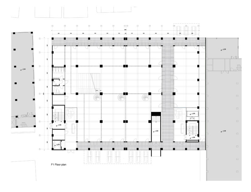 Factory Ground Floor Plan