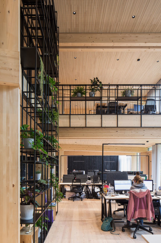 ASI Reisen Offices by Snohetta