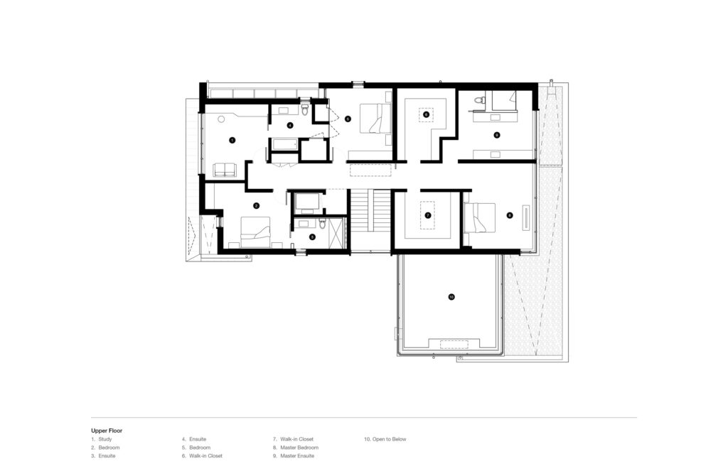 Upper Floor Plan 