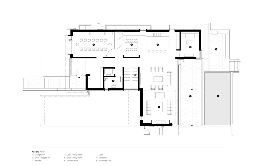 Ground Floor Plan 