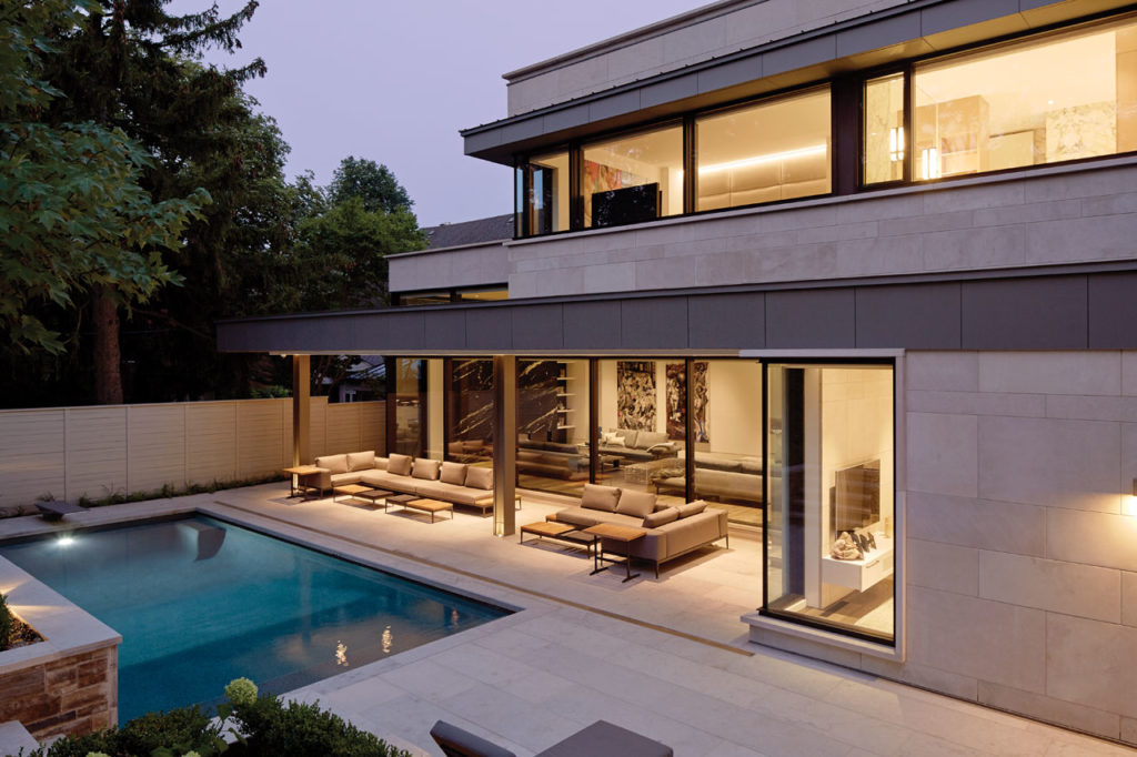 Russell Hill Road Residence - a new Toronto contemporary residence