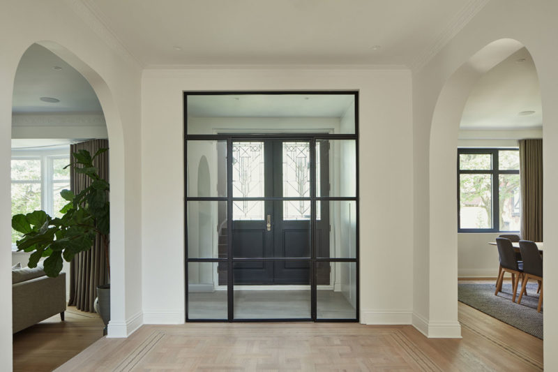 Maison Ave Courcelette by Salem Architecture