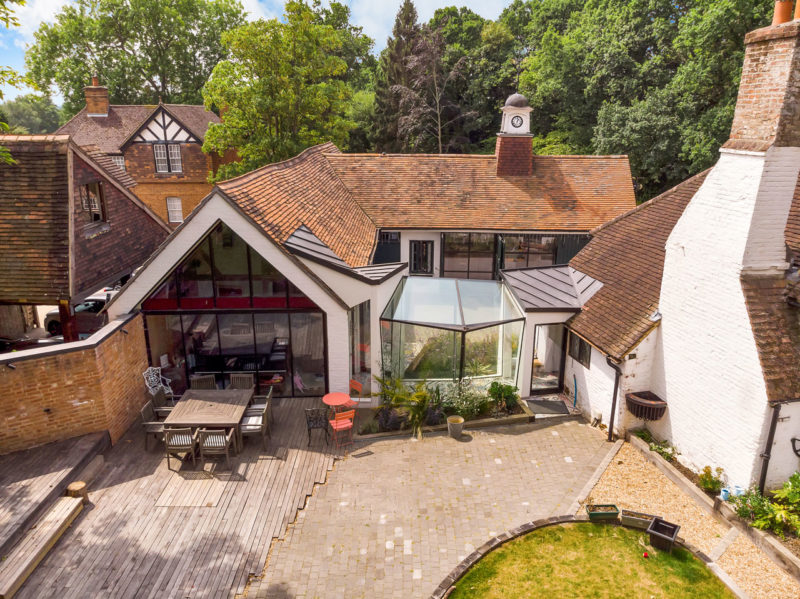 Stanyard's Cottage by Alter & Company