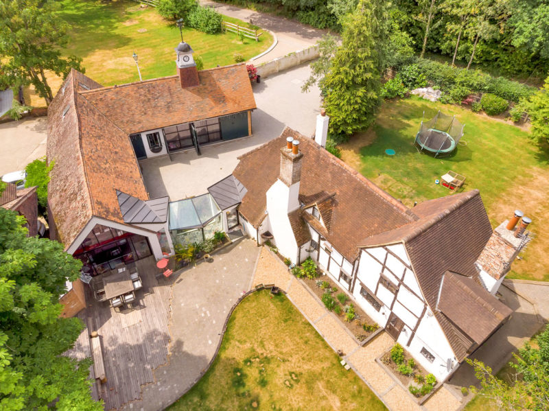 Stanyard's Cottage by Alter & Company