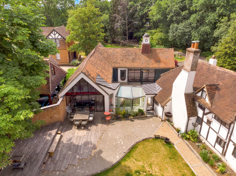 Stanyard's Cottage by Alter & Company