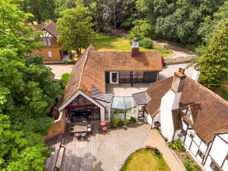 Stanyard's Cottage by Alter & Company