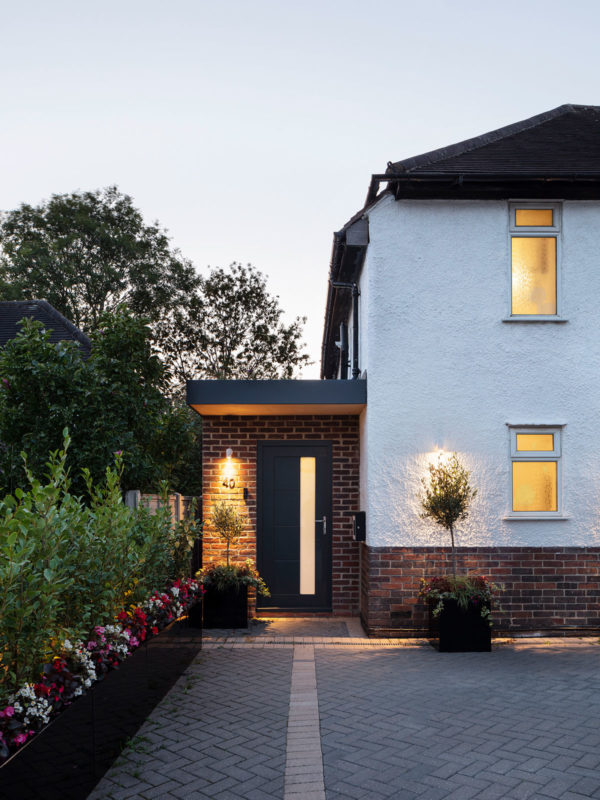 XXS // Portico by Brosh Architects