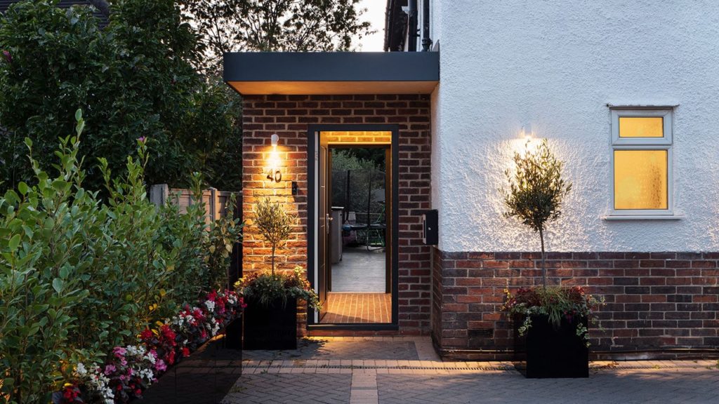 XXS // Portico by Brosh Architects