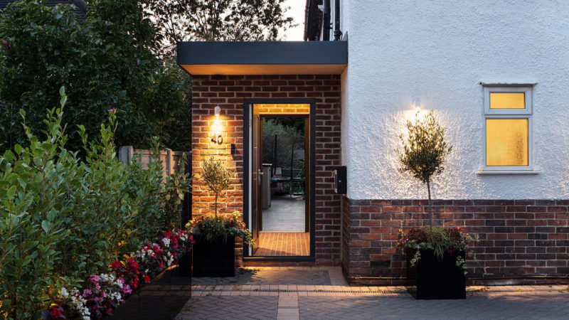 XXS // Portico by Brosh Architects