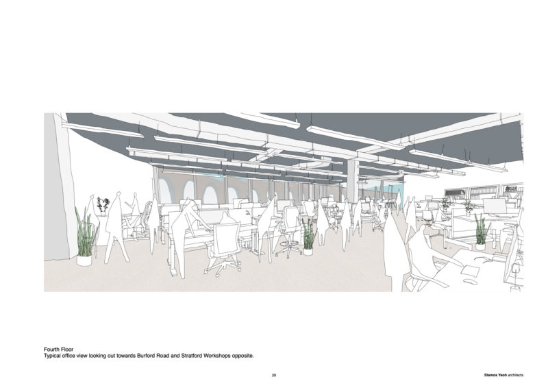 us&co, London co-working office by Stamos Yeoh Architects