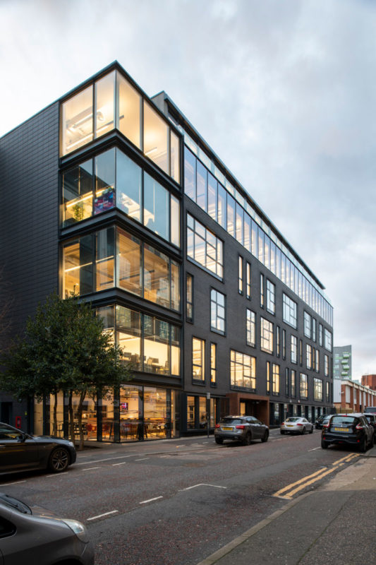 Exterior View - us&co, London co-working office by Stamos Yeoh Architects