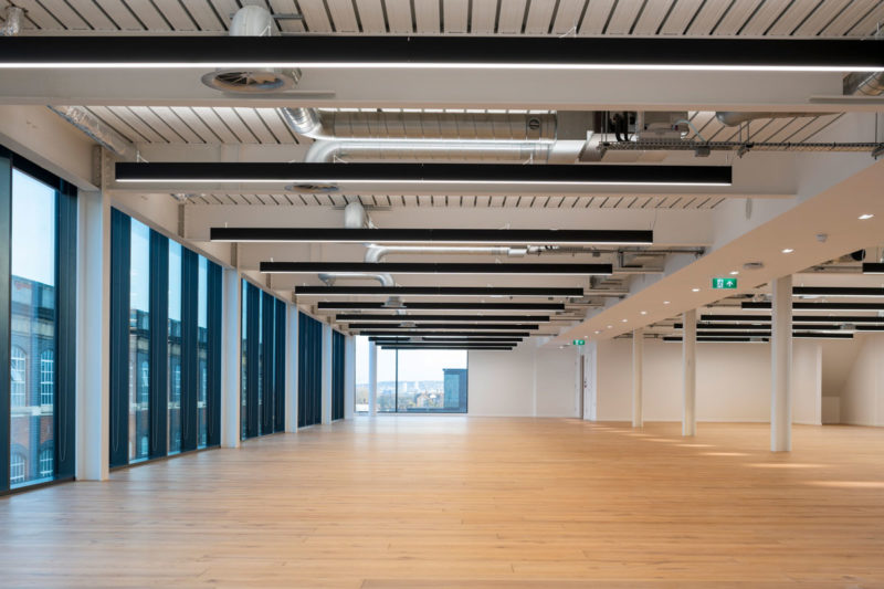 Open Office - us&co, London co-working office by Stamos Yeoh Architects