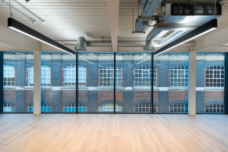 Open Office - us&co, London co-working office by Stamos Yeoh Architects