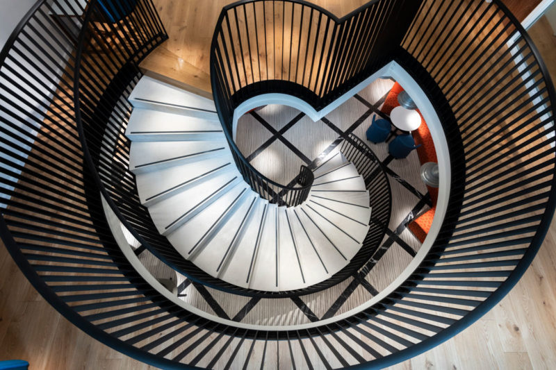 us&co, London co-working office by Stamos Yeoh Architects