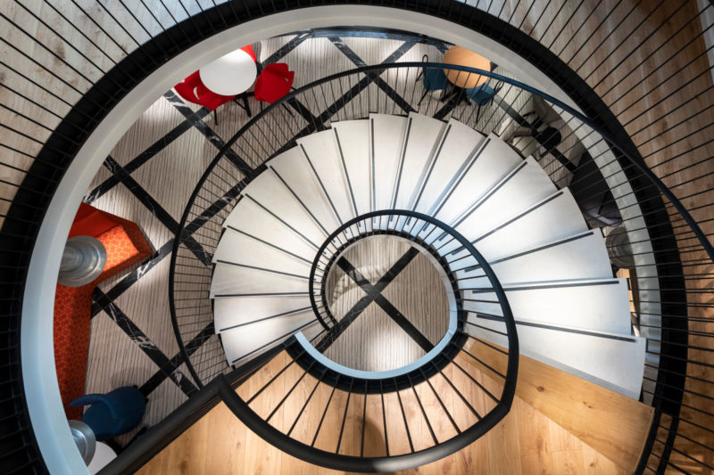 us&co, London co-working office by Stamos Yeoh Architects