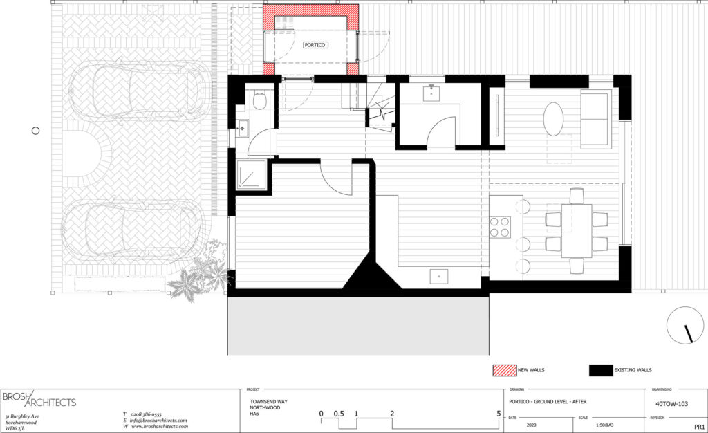 Ground Floor Plan - After