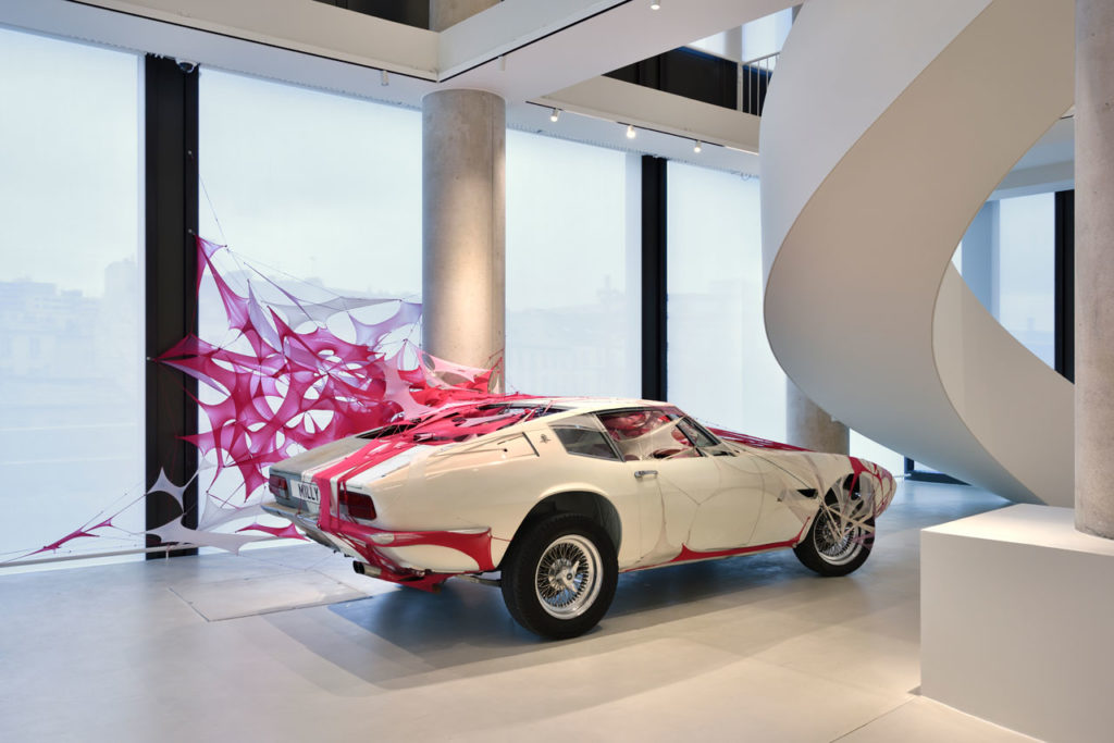 La Fab - The agnès b. collection by SOA Architectes