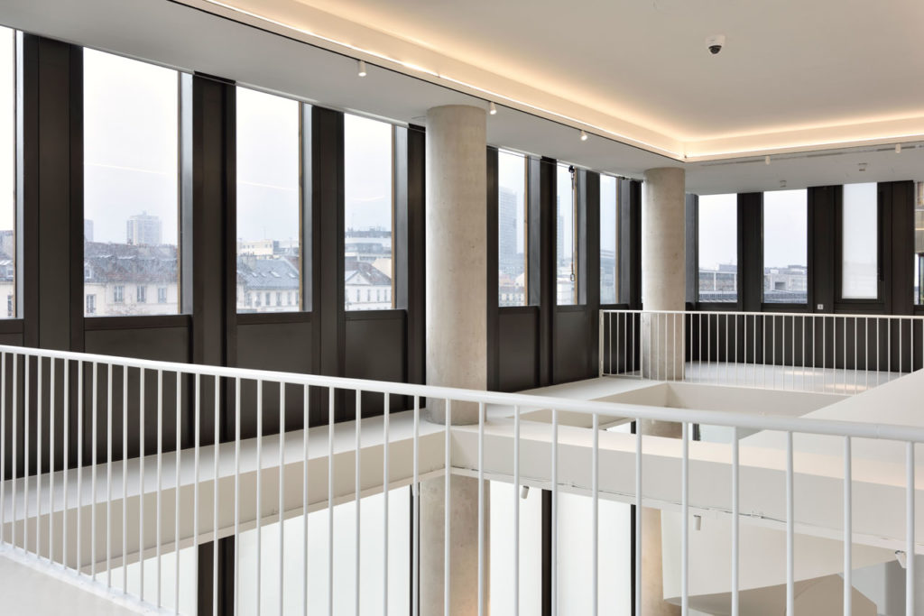 La Fab - The agnès b. collection by SOA Architectes