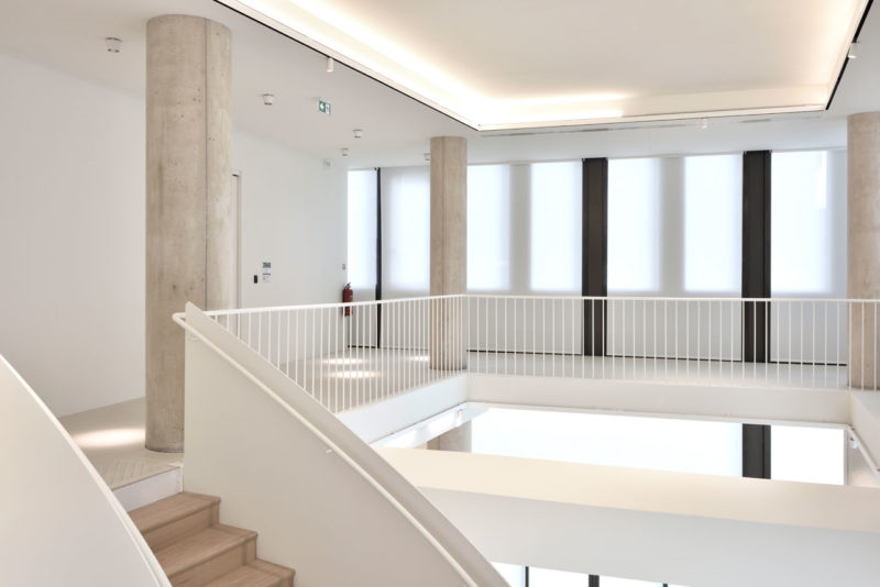 La Fab - The agnès b. collection by SOA Architectes