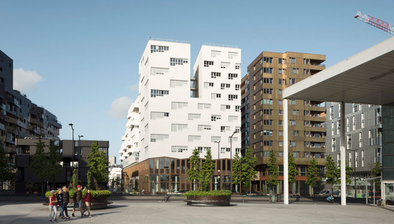 La Fab - The agnès b. collection by SOA Architectes