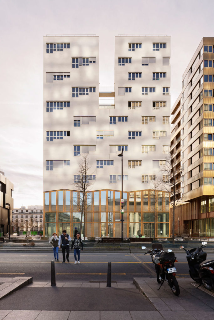 La Fab - The agnès b. collection by SOA Architectes