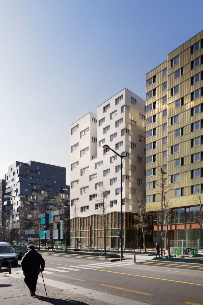 La Fab - The agnès b. collection by SOA Architectes