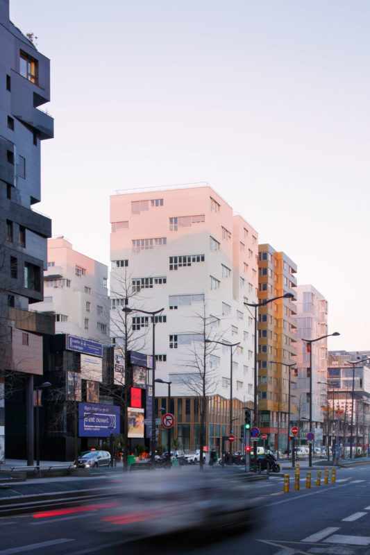 La Fab - The agnès b. collection by SOA Architectes