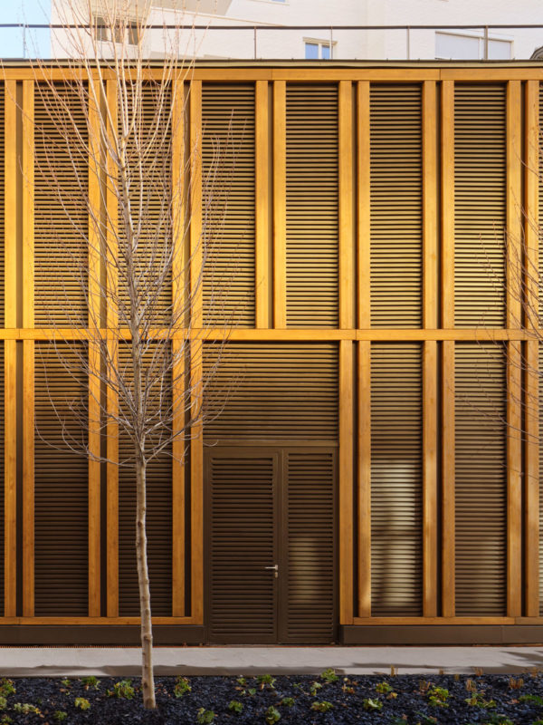 La Fab - The agnès b. collection by SOA Architectes