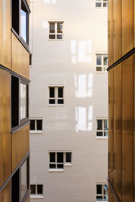 La Fab - The agnès b. collection by SOA Architectes