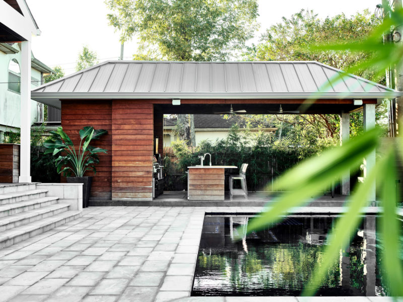 Exterior Renovation of an existing home located in Old Metairie, LA