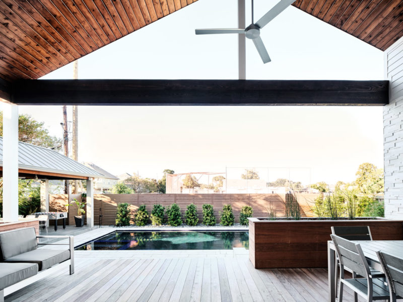 Exterior Renovation of an existing home located in Old Metairie, LA