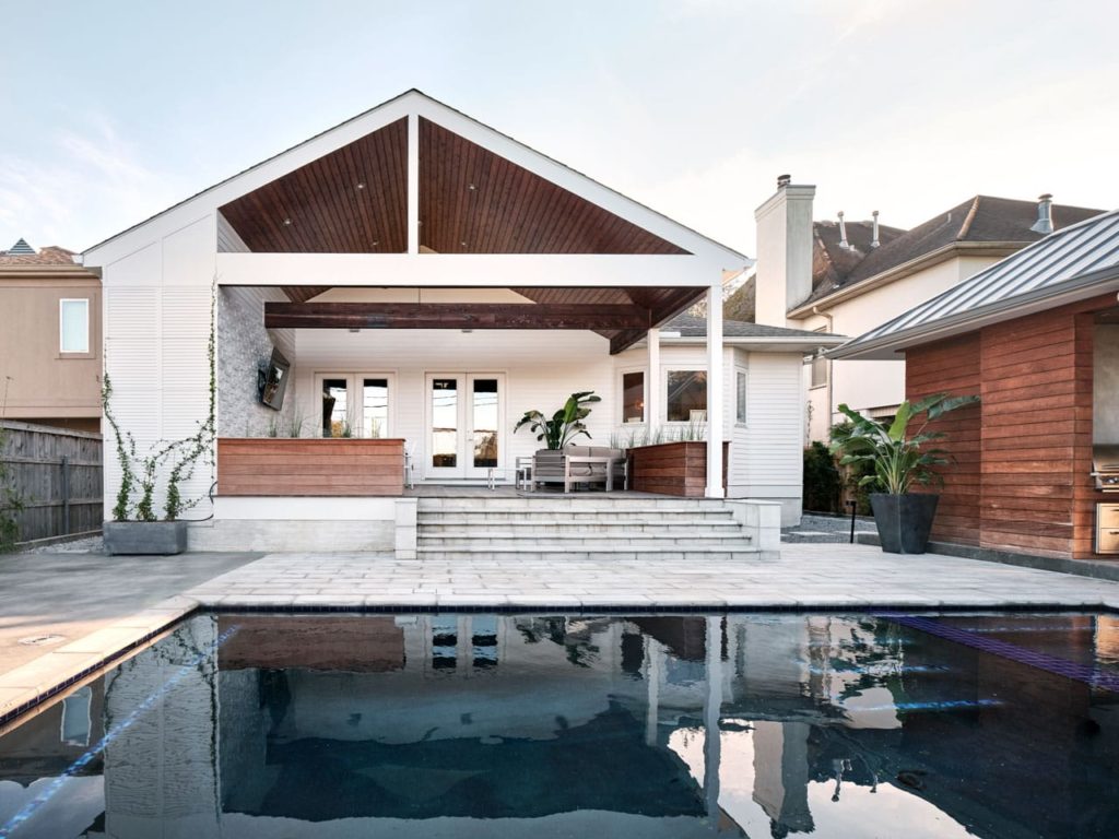 Exterior Renovation of an existing home located in Old Metairie, LA