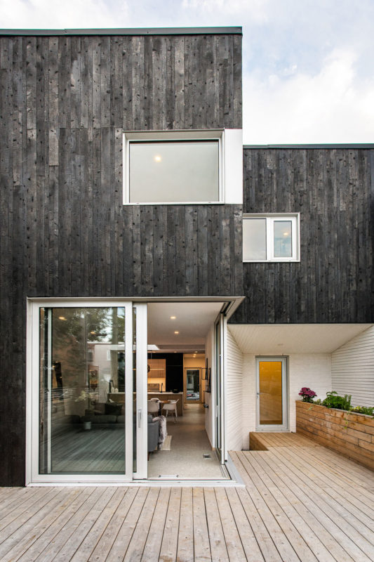 Reinventing the Shoebox by Fugere Architecture