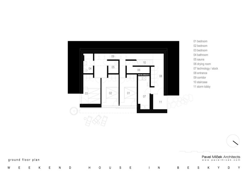 Ground floor plan