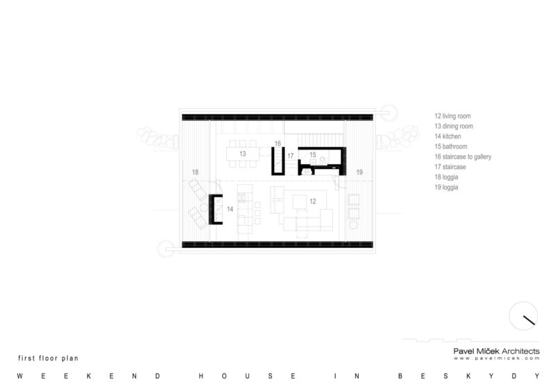 First floor plan