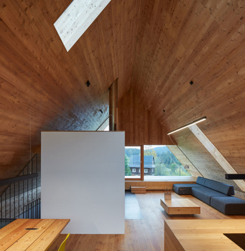 Weekend House in Beskydy by Pavel Míček Architects